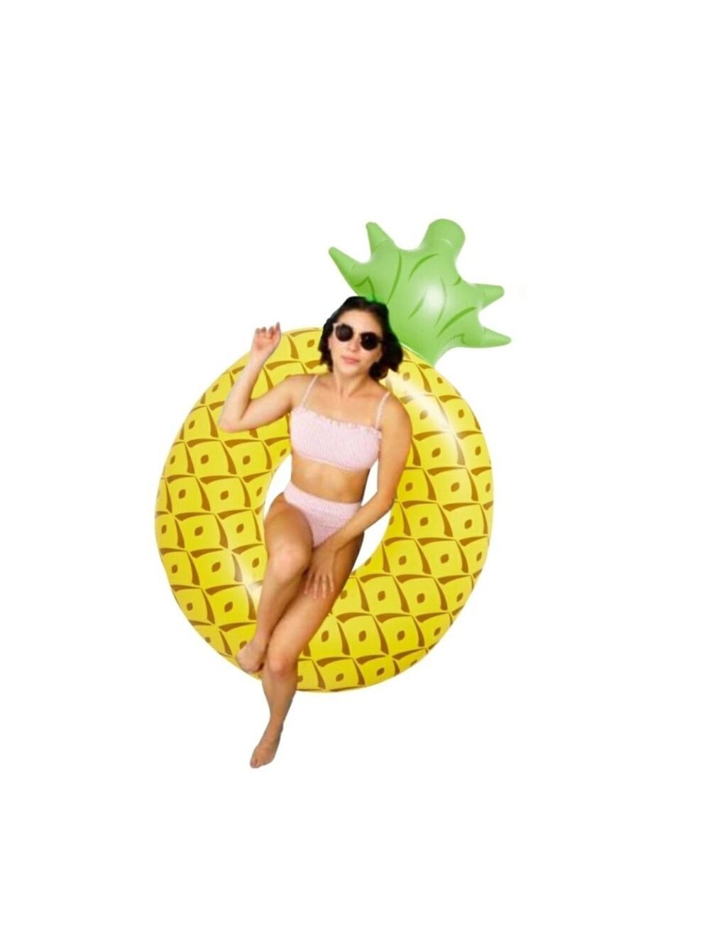 Pineapple Pool Float Large - Picture 2 of 3